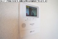 カラーモニター付ドアホン♪